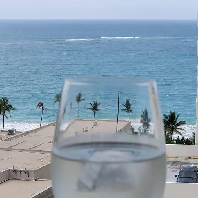 דירה סן חואן Oceana Trendy Ocean View Condo Hotel In Condado