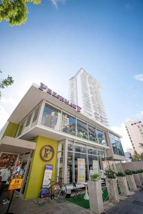 סן חואן Oceana Trendy Ocean View Condo Hotel In Condado סן חואן