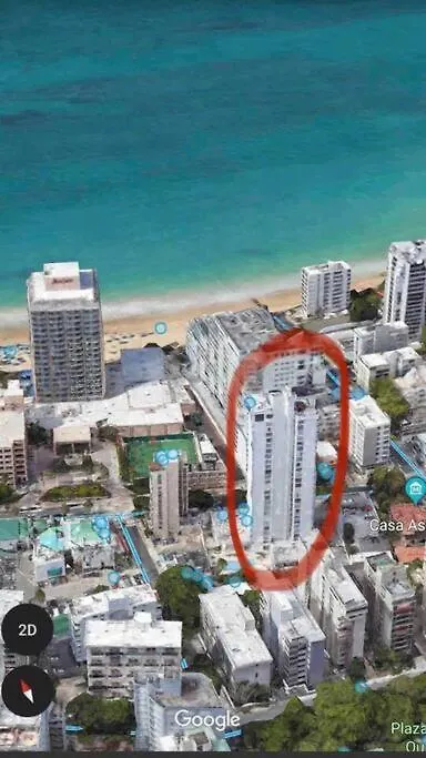 Apartamento Oceana Trendy Ocean View Condo Hotel In Condado San Juan