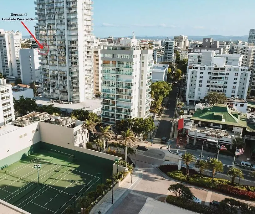 Apartamento Oceana Trendy Ocean View Condo Hotel In Condado San Juan Puerto Rico