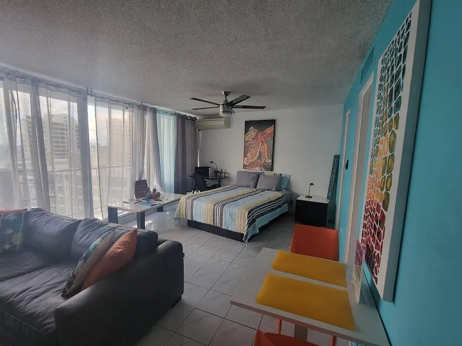 Oceana Trendy Ocean View Condo Hotel In Condado San Juan Apartamento