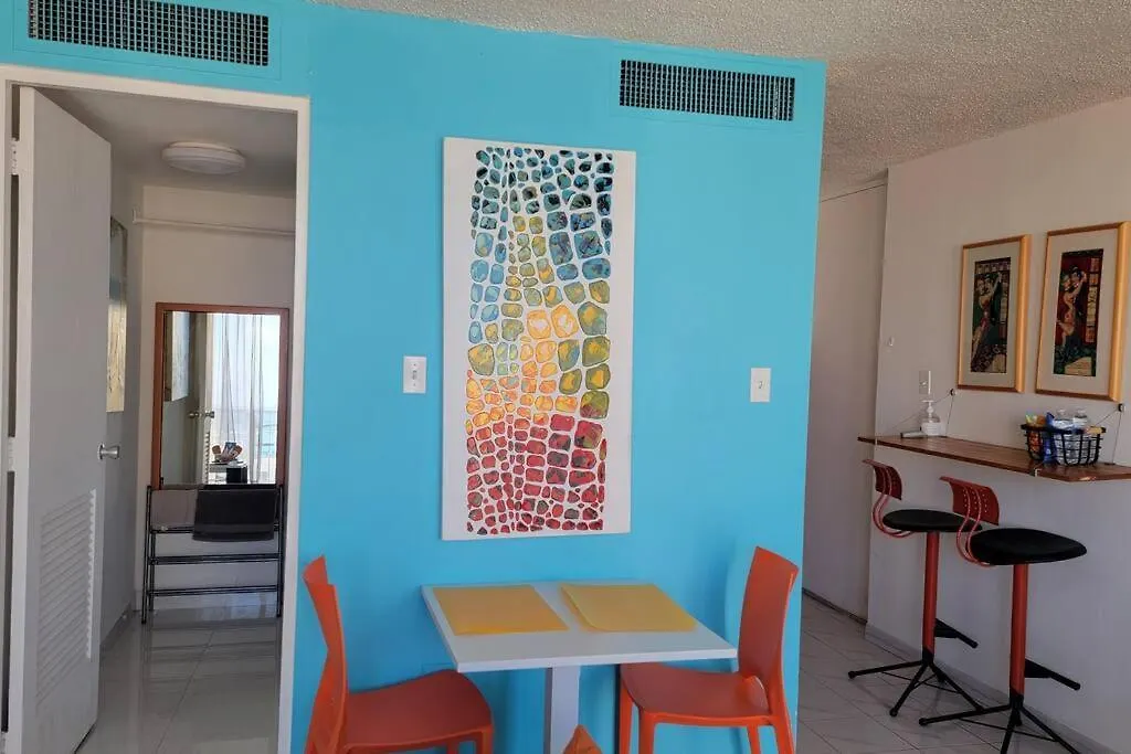 Oceana Trendy Ocean View Condo Hotel In Condado San Juan Apartamento
